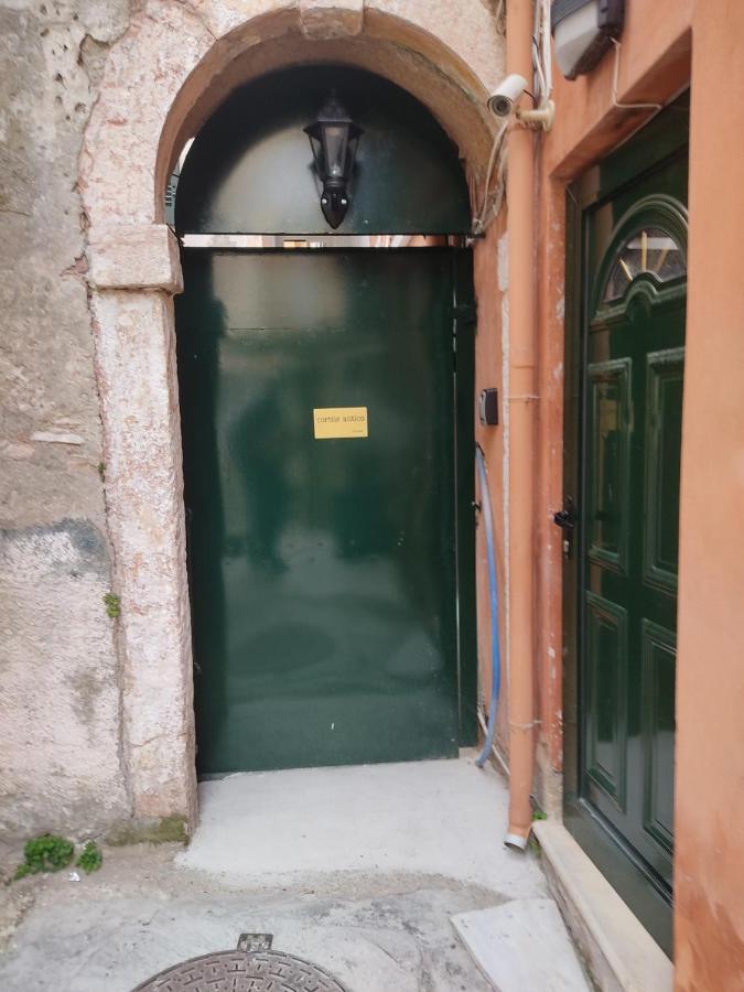 Cortile Antico Leilighet Corfu  Eksteriør bilde