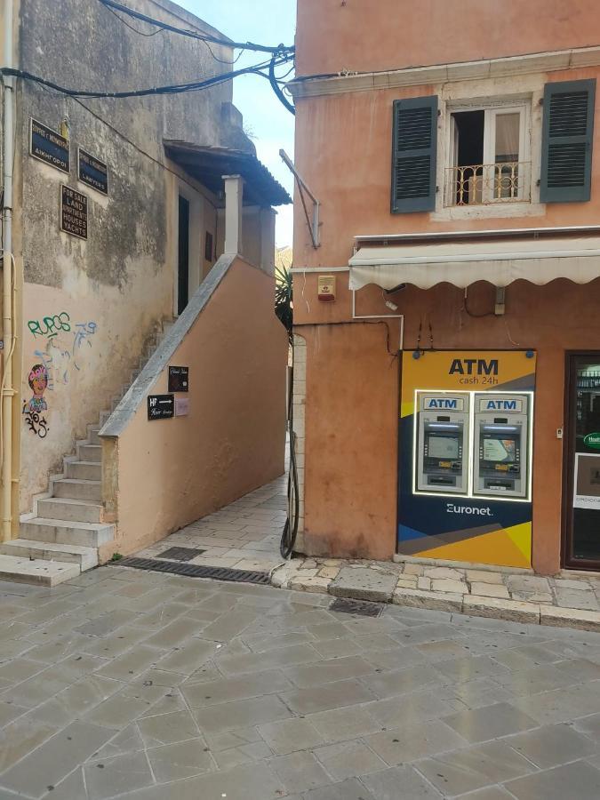 Cortile Antico Leilighet Corfu  Eksteriør bilde
