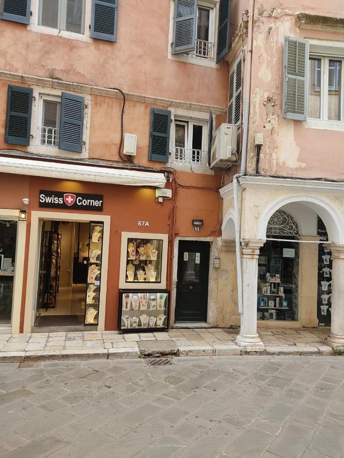 Cortile Antico Leilighet Corfu  Eksteriør bilde
